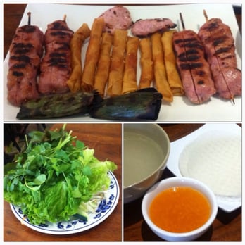 Summer Rolls - Summer roll platter. Got this again. Getting addicted - Vietnamese Near Me - Rosemead, California