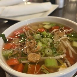 2. Vietnamese Hot and Sour Soup 2. Vietnamese Hot and Sour Soup