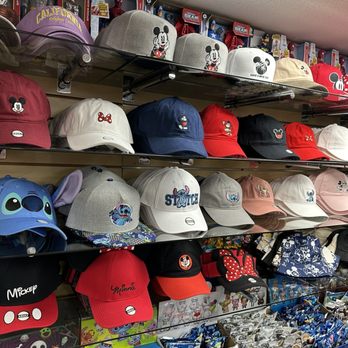Mickey & Me Outlet - Assorted Hats - Gift Shops Near Me - Anaheim, California