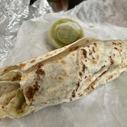 El Cabrito Mexican Grill - Annapolis Burrito. Good flavor. Steak is tough & fatty.