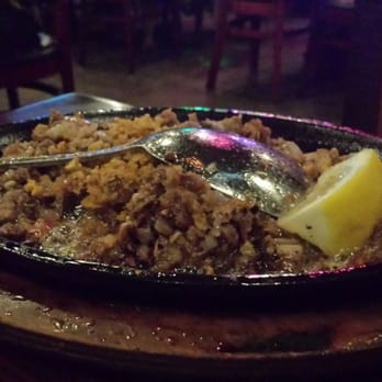 Gerry's Grill - Sisig (Sizling Pig) - Filipino Near Me - Artesia, California