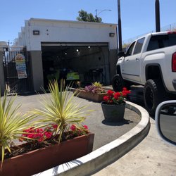 Vallejo Car Wash - Entrance to the car wash