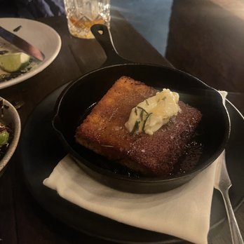 The Lark - Corn bread - New American Near Me - Santa Barbara, California The Lark - Corn bread - New American Near Me - Santa Barbara, California