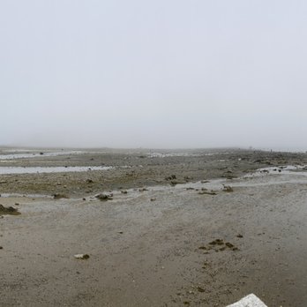 Bar Island - The land bridge. - Parks Near Me
