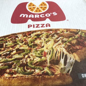 Marco's Pizza - a close up of a pizza - Pizza Near Me - Clinton, Maryland Marco's Pizza - a close up of a pizza - Pizza Near Me - Clinton, Maryland