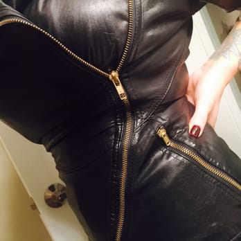 L Train Vintage - I can't believe I actually found this beautiful Italian puffed sleeved fitted leather. - Used, Vintage & Consignment Near Me - New York, New York L Train Vintage - I can't believe I actually found this beautiful Italian puffed sleeved fitted leather. - Used, Vintage & Consignment Near Me - New York, New York