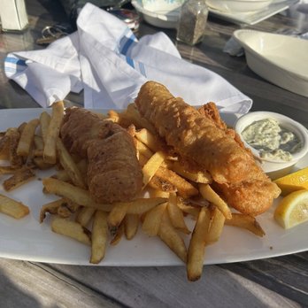 Ada’s Fish House - Fish and chips. Incredible and the tarter sauce is insanely good. - Seafood Near Me - Pismo Beach, California