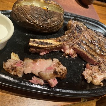 Outback Steakhouse - 1/4 inch think rib eye - Steakhouses Near Me - Brick Township, New Jersey