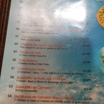 Mariscos Perlas Del Mar - Menu - Mexican Near Me - Garden Grove, California