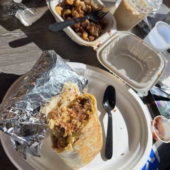Butter+Milk Biscuit Bar - The Bless your heart. Huge burrito - Breakfast & Brunch Near Me - Visalia, California Butter+Milk Biscuit Bar - The Bless your heart. Huge burrito - Breakfast & Brunch Near Me - Visalia, California