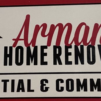Armandos Renovations - a sign for a home renovation - General Contractors Near Me Armandos Renovations - a sign for a home renovation - General Contractors Near Me