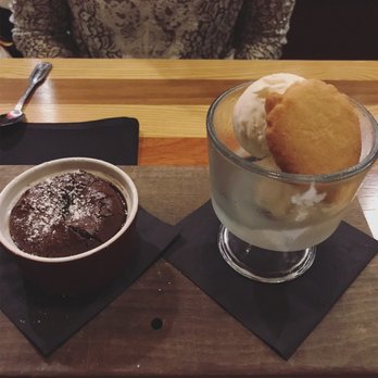 Ricardo's Kitchen + Bar - The Chocolate "Not" Soufflé - Steakhouses Near Me - Lacey, Washington Ricardo's Kitchen + Bar - The Chocolate "Not" Soufflé - Steakhouses Near Me - Lacey, Washington