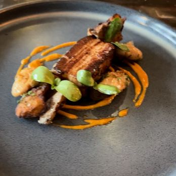 Vida - Berkshire Pork Belly - New American Near Me - Indianapolis, Indiana Vida - Berkshire Pork Belly - New American Near Me - Indianapolis, Indiana