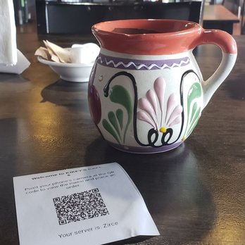 Kikey's Cafe - QR code for menu. - Breakfast & Brunch Near Me - Burien, Washington