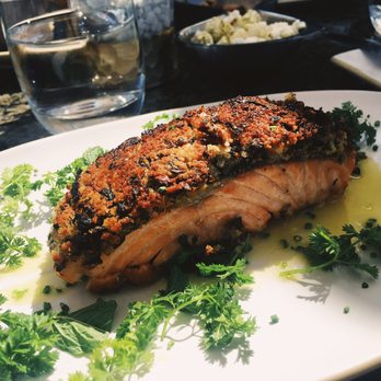 The Rooftop - Salmon - Asian Fusion Near Me - Beverly Hills, California