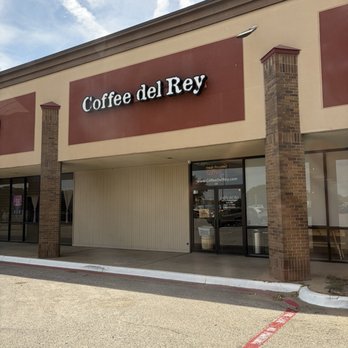 Coffee Del Rey - Coffee & Tea Near Me - Plano, Texas