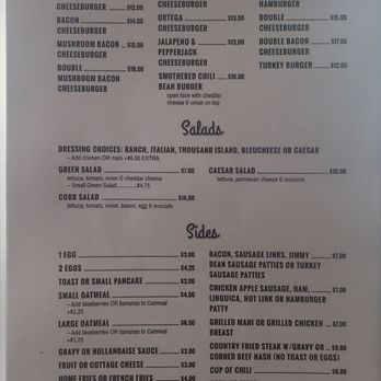 Alamo Cafe - Burgers and Sides offered.... - American Near Me - Alamo, California