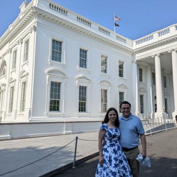 The White House - My husband and me in front of The White House - Landmarks & Historical Buildings Near Me - Washington, DC, District of Columbia The White House - My husband and me in front of The White House - Landmarks & Historical Buildings Near Me - Washington, DC, District of Columbia