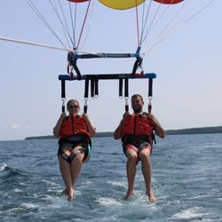 Mackinaw Parasailing