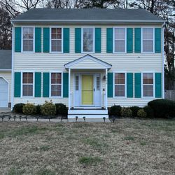 Smith & Co. - After exterior painting new porch and new storm door
