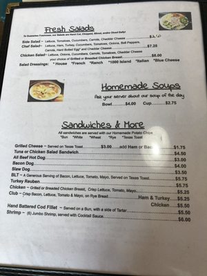 Menu photo 8 Front Street Cafe Pemberville, OH Menu photo 8 Front Street Cafe Pemberville, OH