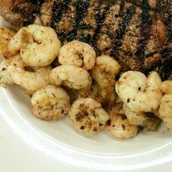 Kenny James Grill - Steak and shrimp