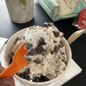 Mixter Nitrogen Creamery + Coffee - The Andes mint - Ice Cream & Frozen Yogurt Near Me - Jacksonville, Florida