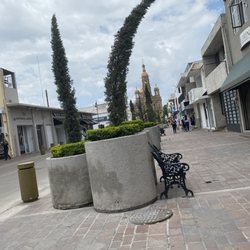 San Antonio Cafe - View from our table.