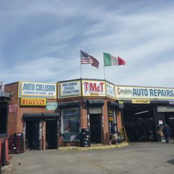 TM&T Tire - Front of shop