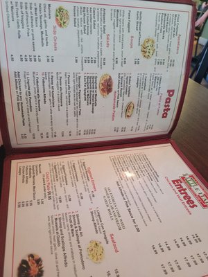 Menu photo 1 Little Italy Hot Springs, AR