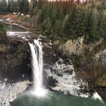 Snoqualmie Falls - Parks Near Me - Snoqualmie, Washington