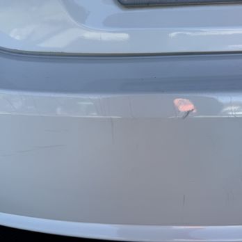 Les Schwab Tire Center - Damage from tires being taken out of my trunk - Tires Near Me - Oakley, California Les Schwab Tire Center - Damage from tires being taken out of my trunk - Tires Near Me - Oakley, California