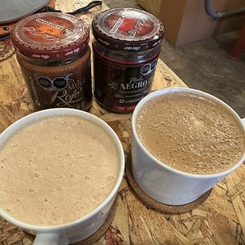 Casa Cacao - Hot chocolates & mole sauce in red and black - Mexican Near Me - Tijuana, BCN Casa Cacao - Hot chocolates & mole sauce in red and black - Mexican Near Me - Tijuana, BCN