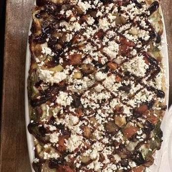 Opa! Authentic Greek - Rustic Roasted Veggie Flatbread - Mediterranean Near Me - Santa Clara, California