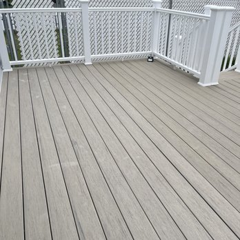 AHR Design Solutions - My new beautiful Backyard Deck. - General Contractors Near Me - Matawan, New Jersey