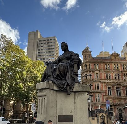 Queen Victoria Building by null