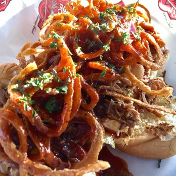 Backporch Drafthouse - 3 little pigs - American Near Me - Lawton, Oklahoma