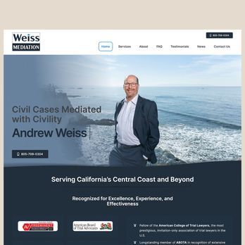 Conan's Web - Weiss Mediation's Website - Web Design Near Me Conan's Web - Weiss Mediation's Website - Web Design Near Me