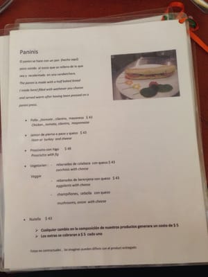 Menu photo 3 Le Jardin Holbox, ROO Menu photo 3 Le Jardin Holbox, ROO