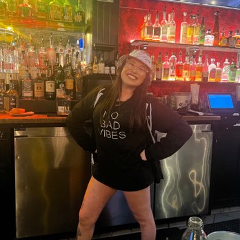 The District Lounge - Makenna doesn't like any bad vibes, she passes the vibe check! Love her - New American Near Me - Orange, California