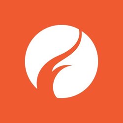 Firespring - rorange firespring logo