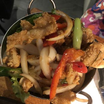 OBAO - Sambal Calamari - Asian Fusion Near Me - New York, New York OBAO - Sambal Calamari - Asian Fusion Near Me - New York, New York