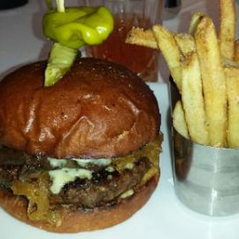 Bourbon Steak - Bourbon Steak Burger #DineLA2014 #BurgerTime - Steakhouses Near Me - Glendale, California