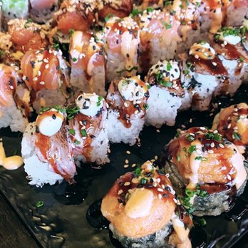 O-Ku - Various Rolls - Sushi Bars Near Me - Nashville, Tennessee O-Ku - Various Rolls - Sushi Bars Near Me - Nashville, Tennessee