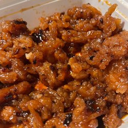 China Pearl Chinese Restaurant - Orange chicken, all white meat?