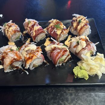 Kabuki Sushi - S46. Titanic Roll Poseidon Roll - Japanese Near Me - Antioch, California