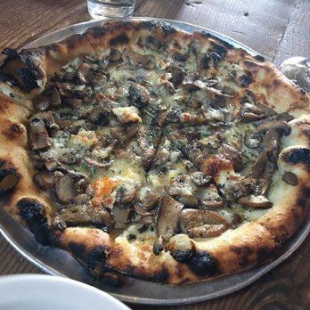 Gjelina - Mushroom pizza - New American Near Me - Venice, California