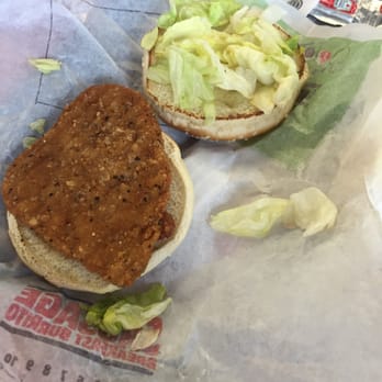 Burger King - Crispy chicken ordered without mayo and relieved properly made! - Burgers Near Me - Centennial, Colorado