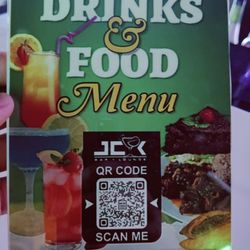 JCK Bar and Lounge - Menu!!! They have happy hour