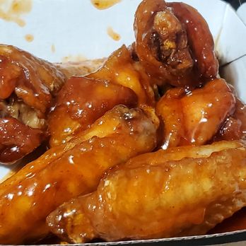 Buffalo Wild Wings - Mango habanero wings - Chicken Wings Near Me - Fremont, California